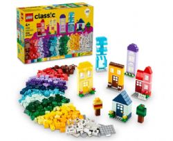 LEGO CLASSIC - LES MAISONS CRÉATIVES #11035 (0124)